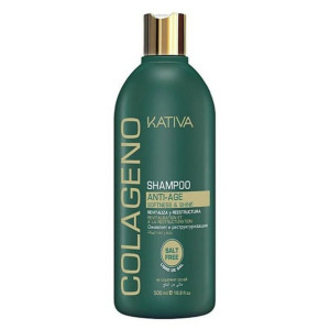 Szampon Nawilżający Colágeno Kativa (500 ml) (500 ml)