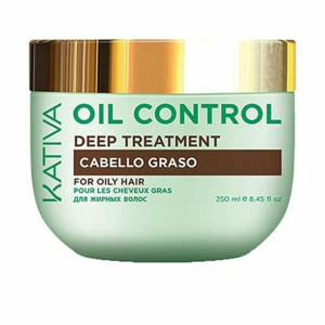 Maska do Włosów Kativa Oil Control (250 ml)