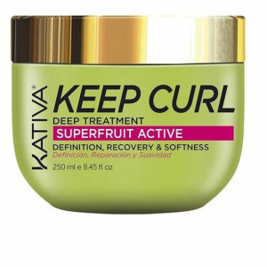 Maska do Włosów Kativa Keep Curl (250 ml)