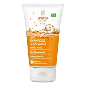 Żel i Szampon 2 w 1 Kids Weleda Pomarańczowy (150 ml)