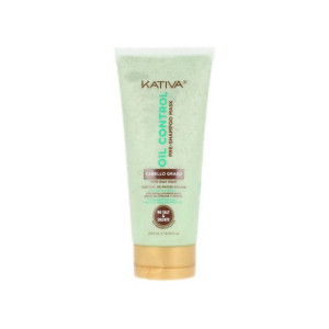 Szampon Złuszczający Oil Control Kativa (200 ml)