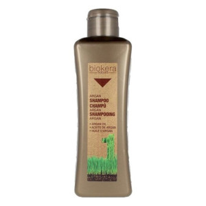 Szampon Rewitalizujący Biokera Arganology Salerm Olejek Arganowy (300 ml)