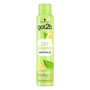 Suchy Szampon Got2b Extra Schwarzkopf (200 ml)