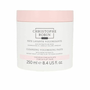 Szampon Nadający Objętość Christophe Robin Rhassoul Clay & Rose Extracts