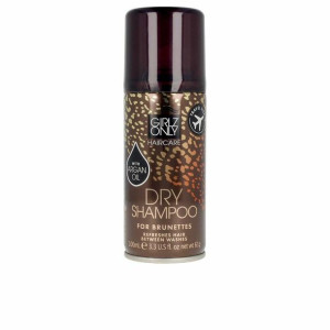 Suchy Szampon Girlz Only Włosy w kolorze kasztanowym (200 ml)