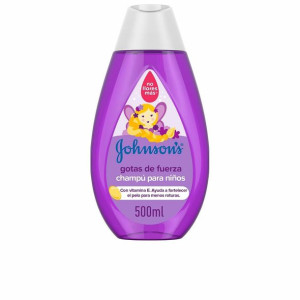 Szampon Wzmacniający Johnson's Gotas de Fuerza Dziecięcy (500 ml)