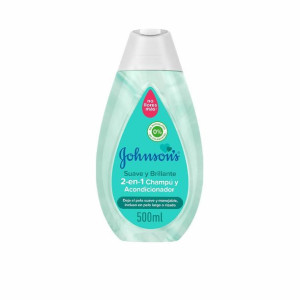 Szampon i Odżywka 2 w 1 Johnson's Delikatny (500 ml)