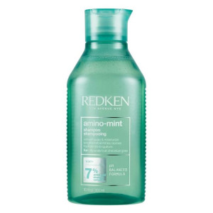 Szampon oczyszczający Redken Amino-Mint Włosy Przetłuszczające się (300 ml)