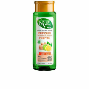 Szampon oczyszczający Naturvital Eco Cytrynowa Imbir (300 ml)