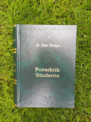 Księga. Poradnik Studenta" dr Jan Sesja