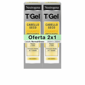Szampon Przeciwłupieżowy Neutrogena T/Gel (2 x 250 ml)