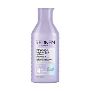 Szampon Redken Blondage High Bright Rozświetlacz Włosy Blond (300 ml)