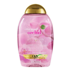 Szampon Wzmacniający Kolor OGX Storczyk (385 ml)