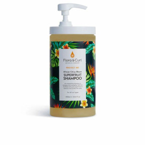 Szampon do Kręconych Włosów Flora & Curl Protect Me Superfruit (1000 ml)