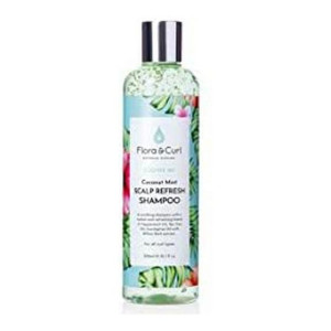 Szampon Nawilżający Flora & Curl Soothe Me Mięta Kokos Odświeżający