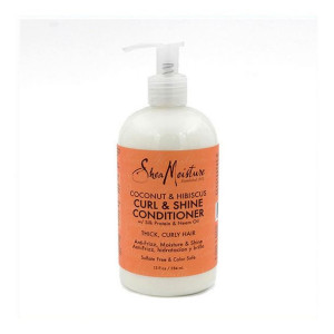 Szampon + Odżywka Shea Moisture Coconut & Hibiscus Curl (384 ml)