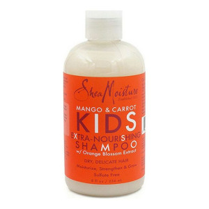 Szampon Mango and Carrot Kids Shea Moisture (236 ml)