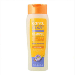 Szampon Flaxseed Smoothing Cantu Siemię lniane (400 ml)