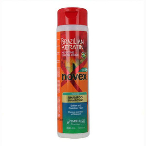 Szampon + Odżywka Brazilian Keratin Novex (300 ml)