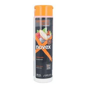 Odżywka Superhairfood Novex Migdały Kakaowe (300 ml)