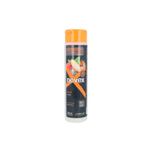 Szampon + Odżywka Superhairfood Novex Migdał Kakaowe (300 ml)