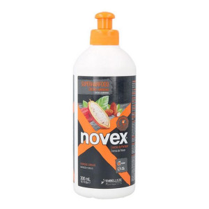 Odżywka Superhairfood Novex Migdały Kakaowe (300 ml)
