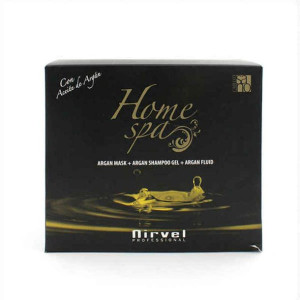Zestaw Kosmetyków Unisex Nirvel Home Capilar Spa Olejek Arganowy (3 pcs)