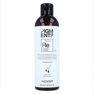 Szampon + Odżywka Pigments Reparative Alfaparf Milano (200 ml)