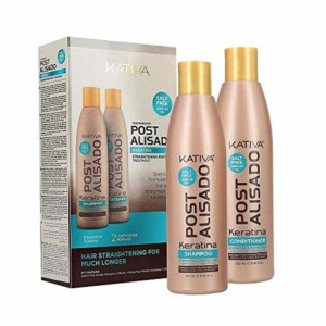 Szampon + Odżywka Keratin Kit Kativa (2 uds)