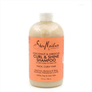 Szampon + Odżywka Coconut & Hibiscus Shea Moisture (384 ml)