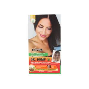 Szampon Novex Dr Hemp Straightening Kit