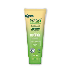 Szampon Odżywczy Agrado Nature (250 ml)