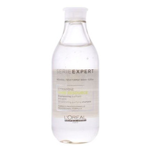 Szampon regulujący wydzielanie sebum L'Oréal Paris Expert Pure Resource
