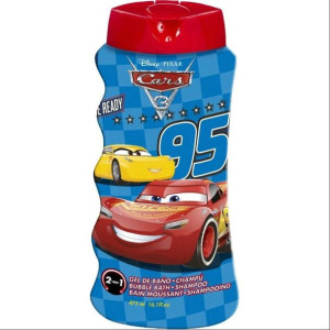 Żel i Szampon 2 w 1 Cars (475 ml)