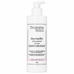 Szampon Nadający Objętość Christophe Robin A la Rose (150 ml)