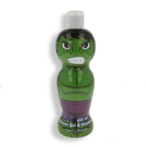 Żel i Szampon 2 w 1 Air-Val Hulk (400 ml)