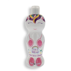 Żel i Szampon 2 w 1 Air-Val Eau My Unicorn (400 ml)