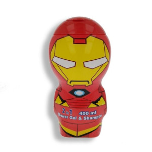 Żel i Szampon 2 w 1 Air-Val Iron Men (400 ml)