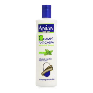 Szampon Przeciwłupieżowy Anian Menthol (400 ml)