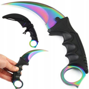 Nóż Karambit Cs:go Fade Rainbow Counter Strike