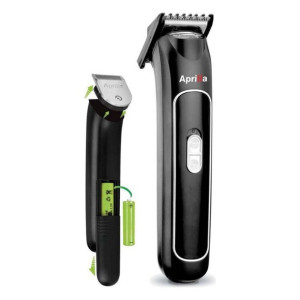 Maszynka do Włosów Aprilla USB Czarny