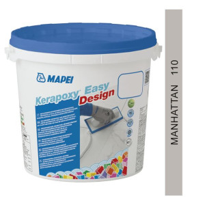 Fuga epoksydowa MAPEI KERAPOXY EASY DESIGN 3kg (110) manhattan