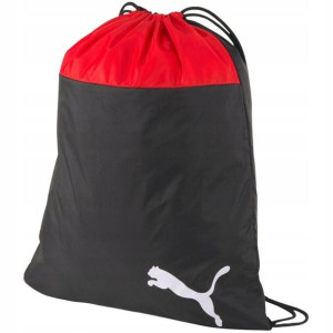 Worek na buty Puma teamGOAL 23 Gym Sack czarno-cze