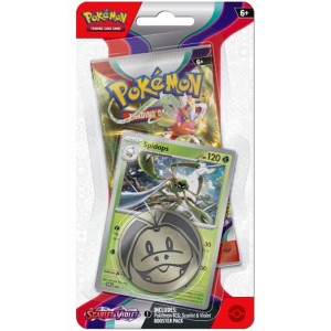 Pokemon Scarlet & Violet Blister Checklane Spidops
