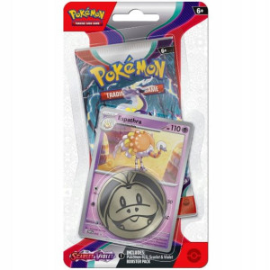Pokemon Scarlet&violet Blister Checklane Espathra