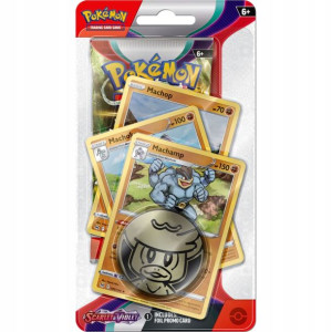 Pokemon Scarlet&violet Blister Checklane Machamp