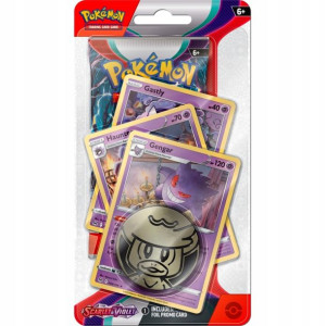 Pokemon Scarlet&violet Blister Checklane Gengar