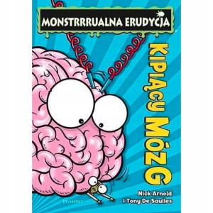 Egmont Monstrrrualna Erudycja Kipiący Mózg 10+