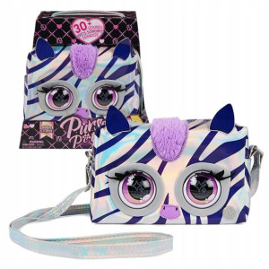 Purse Pets Zebra Torebka Interaktywna Z Oczami 5+