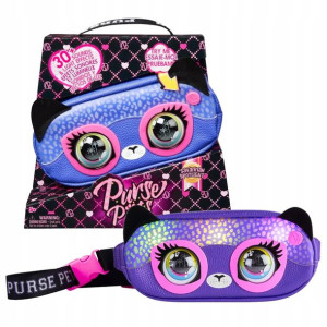 Purse Pets Gepard Nerka Interaktywna Z Oczami 5+
